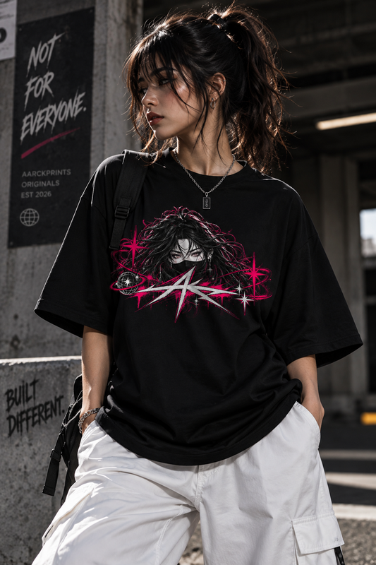 NOT FOR EVERYONE — Anime Grunge Oversized T-Shirt