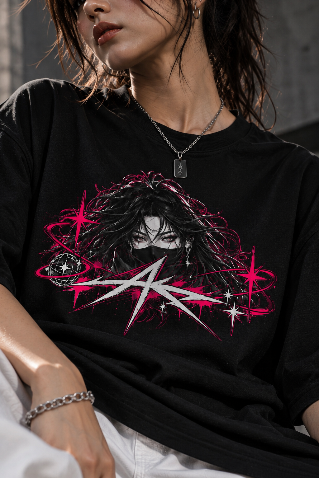 NOT FOR EVERYONE — Anime Grunge Oversized T-Shirt